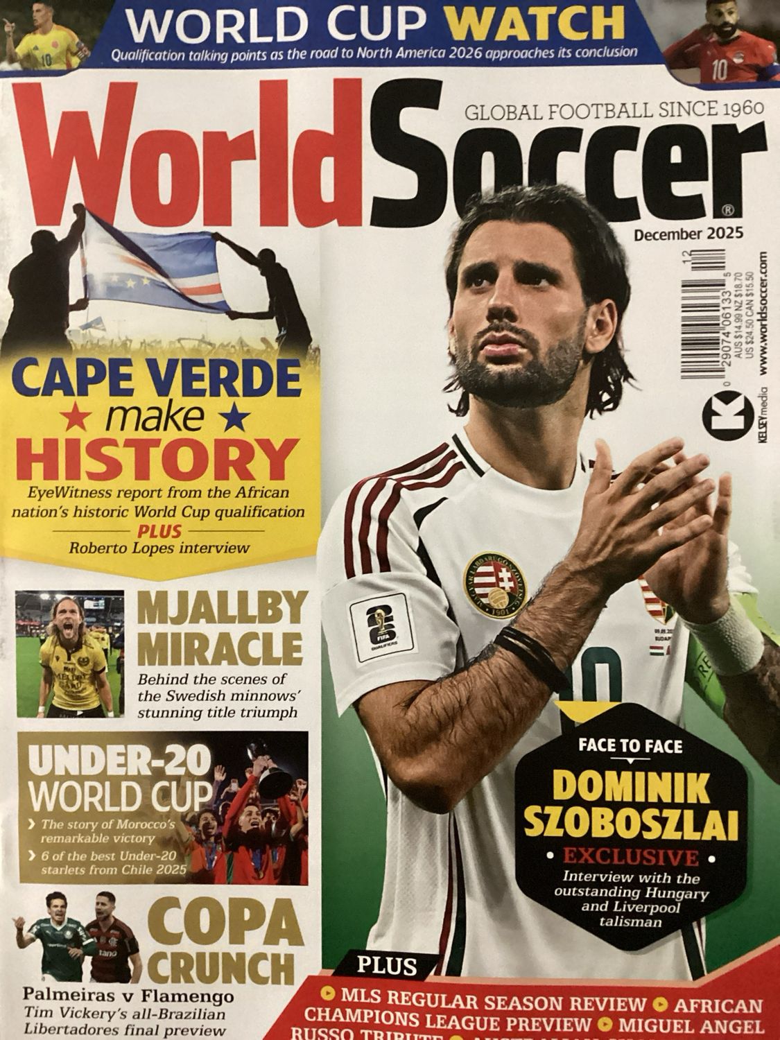 WORLD SOCCER #46016