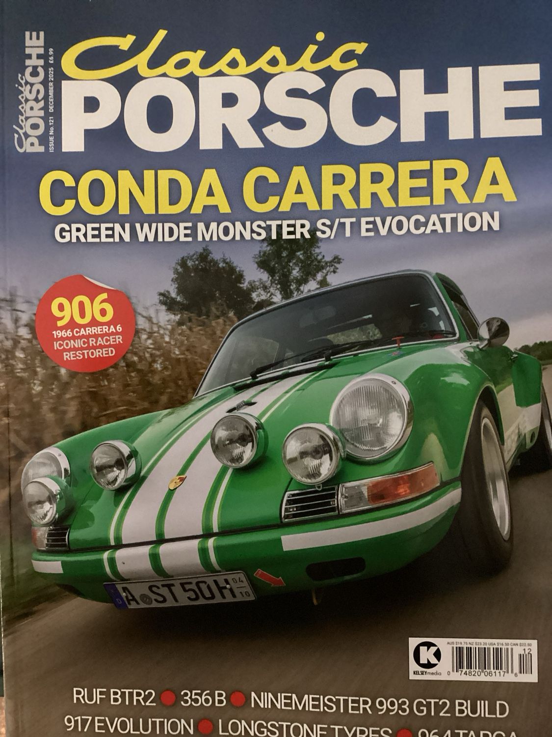 CLASSIC PORSCHE GB #121