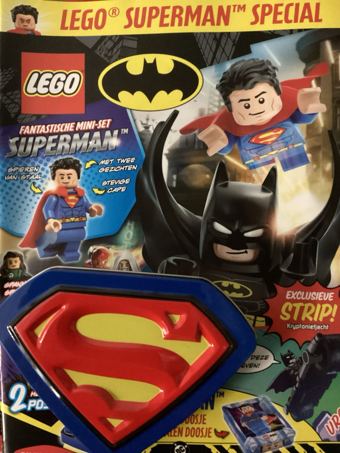LEGO SP SUPERMAN #1