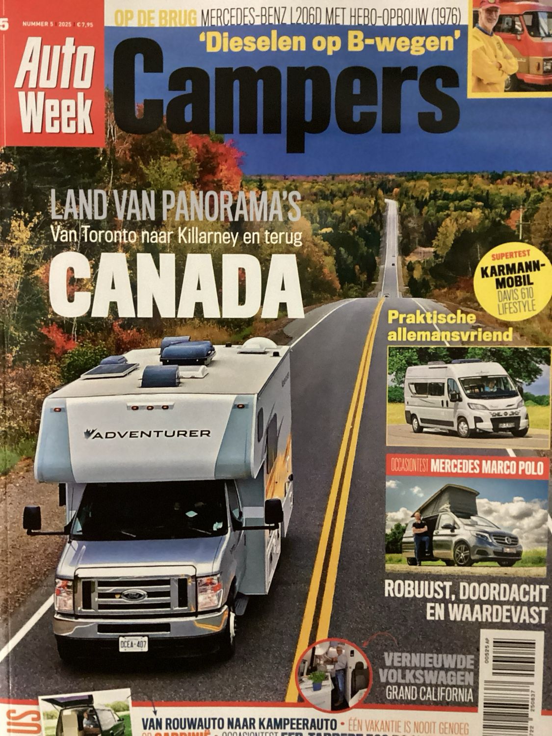 AUTOWEEK SPECIAL CAMPER #05/25