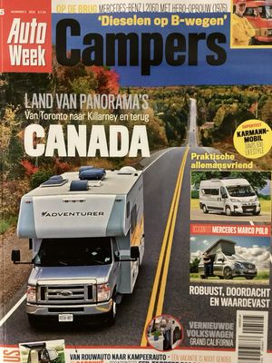 AUTOWEEK SPECIAL CAMPER #05/25