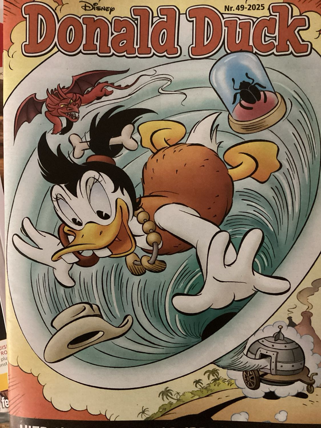 DONALD DUCK #49/25