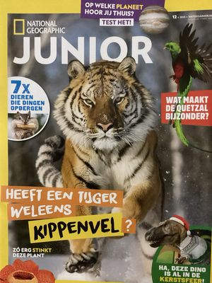 NATIONAL GEOGRAPHIC JUNIO #12