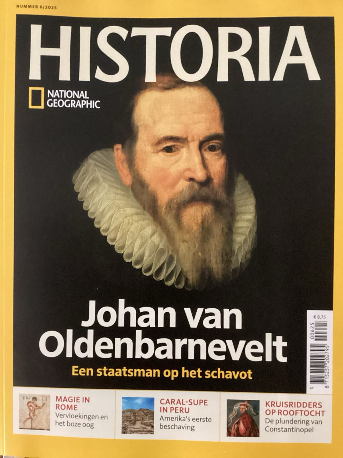 NATIONAL GEOGR NL SP HIST #6