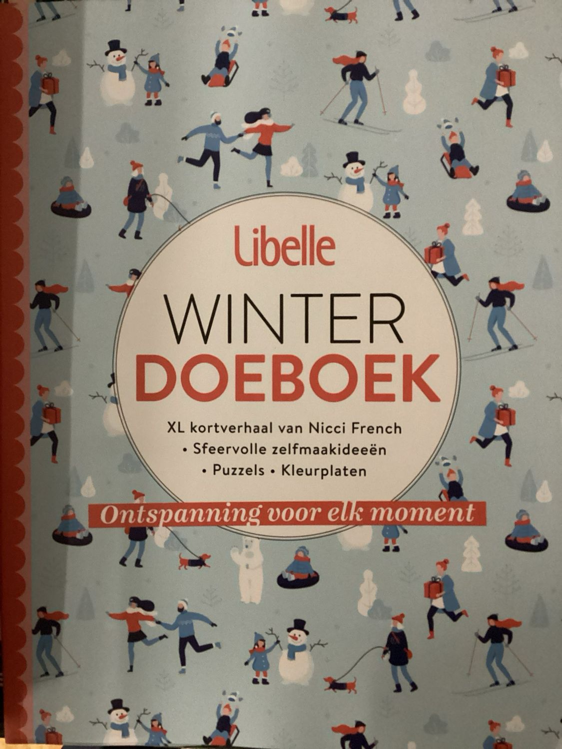 LIBEL BKZ WINTERDOEBOEK #48