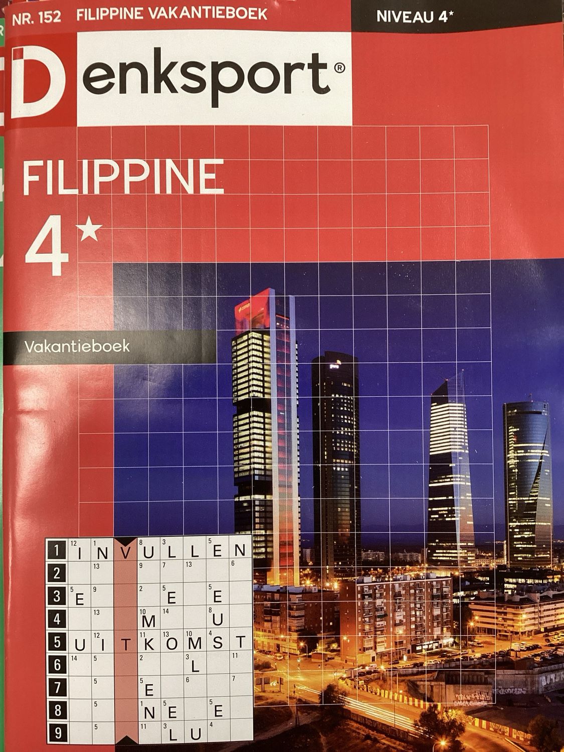 DS FILIPINNE 4*VAKANTIEBO #152