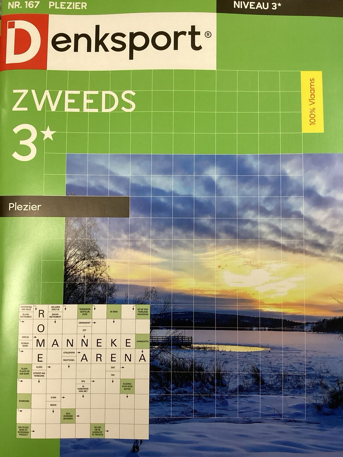 DS 3* ZWEEDS PLEZIER #167