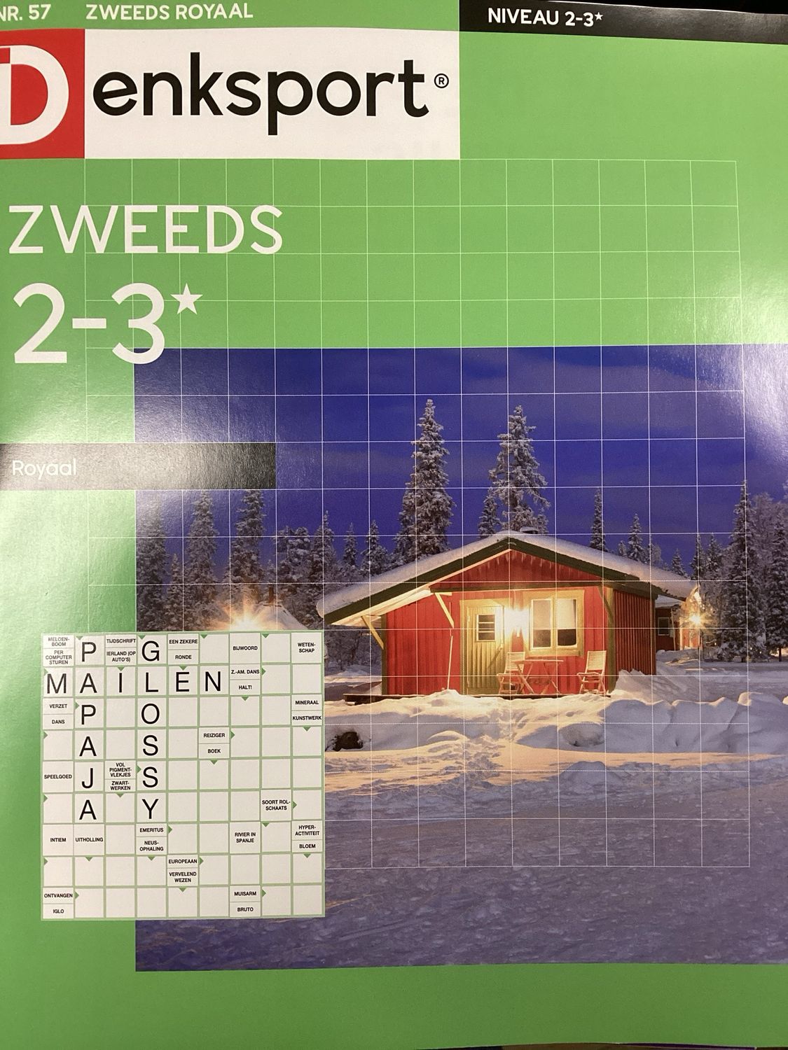 DS ZWEEDS 2-3 ROYAAL #57