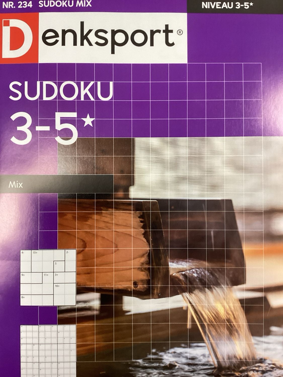 DS SUDOKU MIX #234