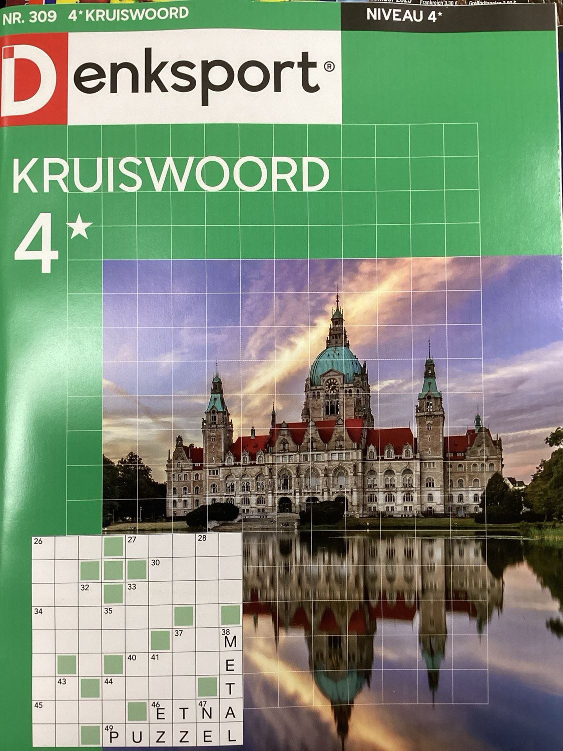 DS 4* KRUISWOORD #309