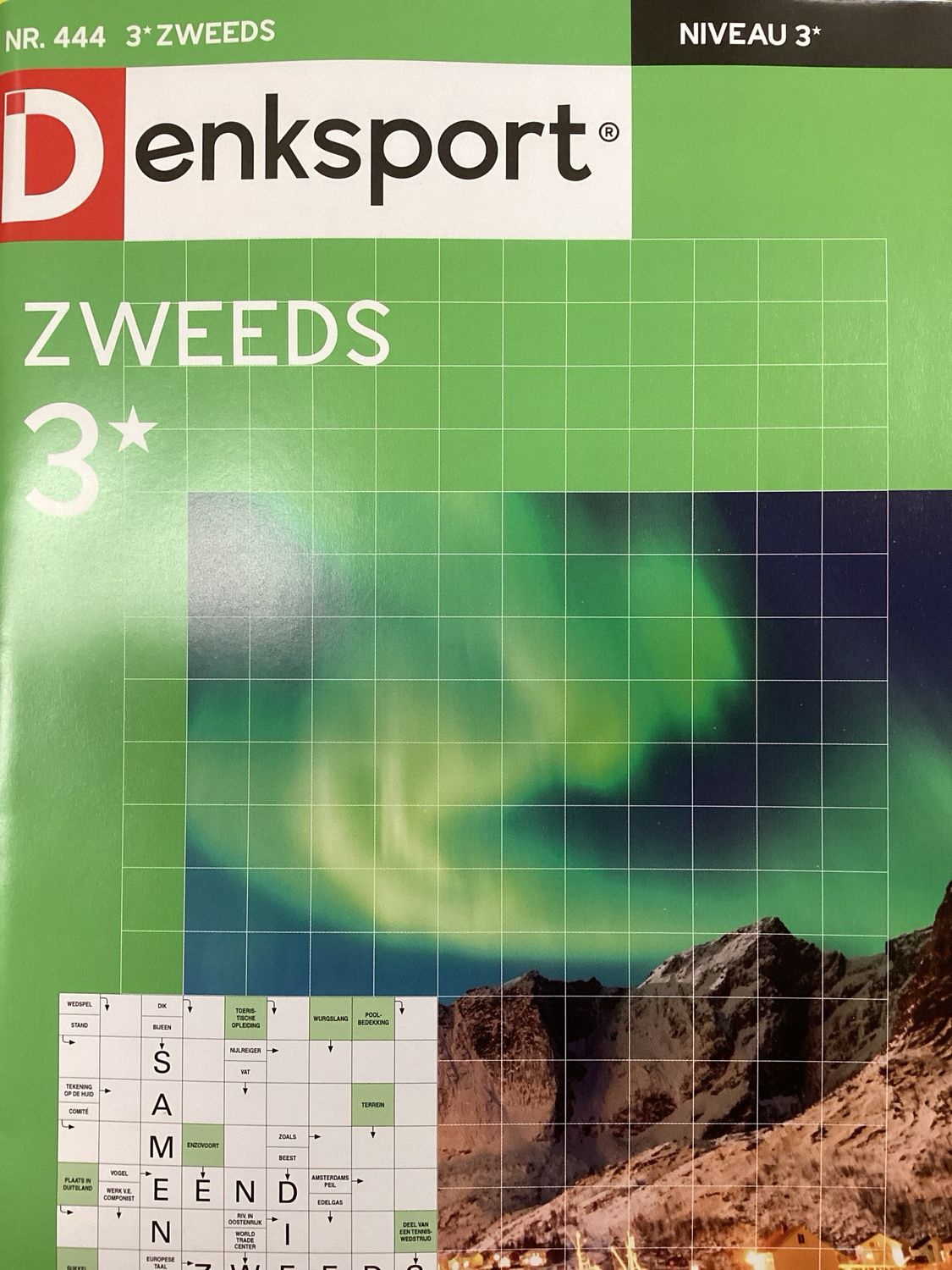 DS 3 STERREN ZWEEDS #444