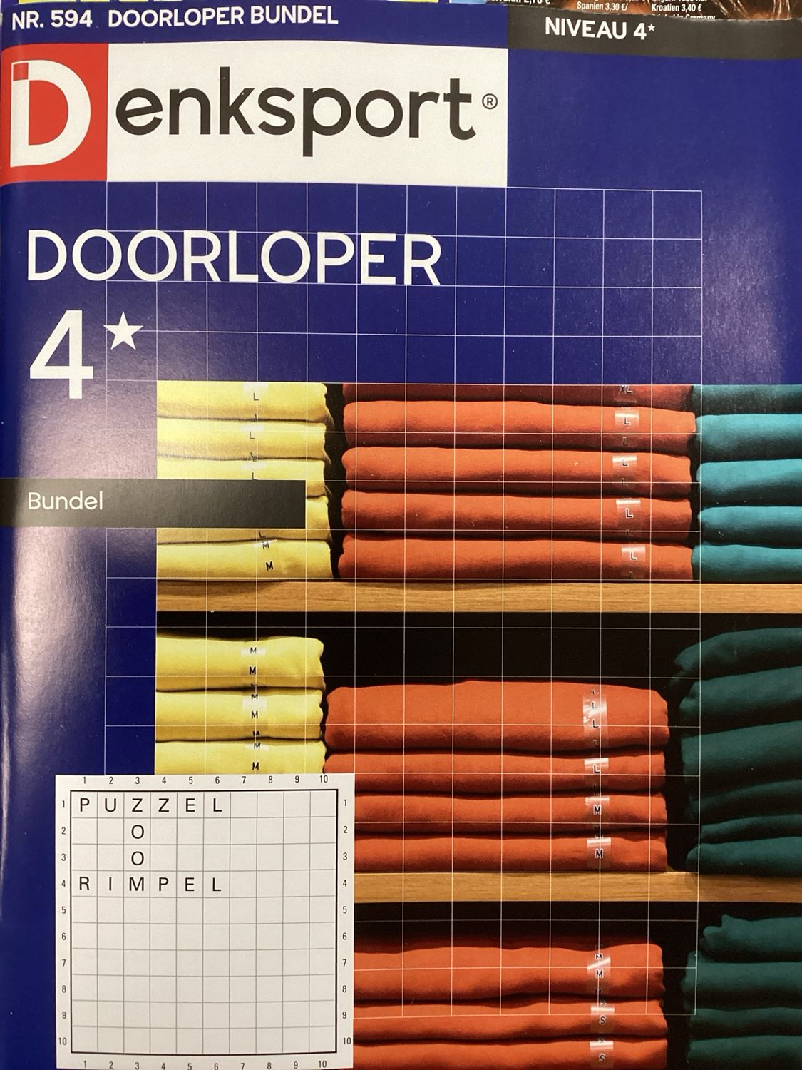 DS DOORLOPERBUNDEL #594