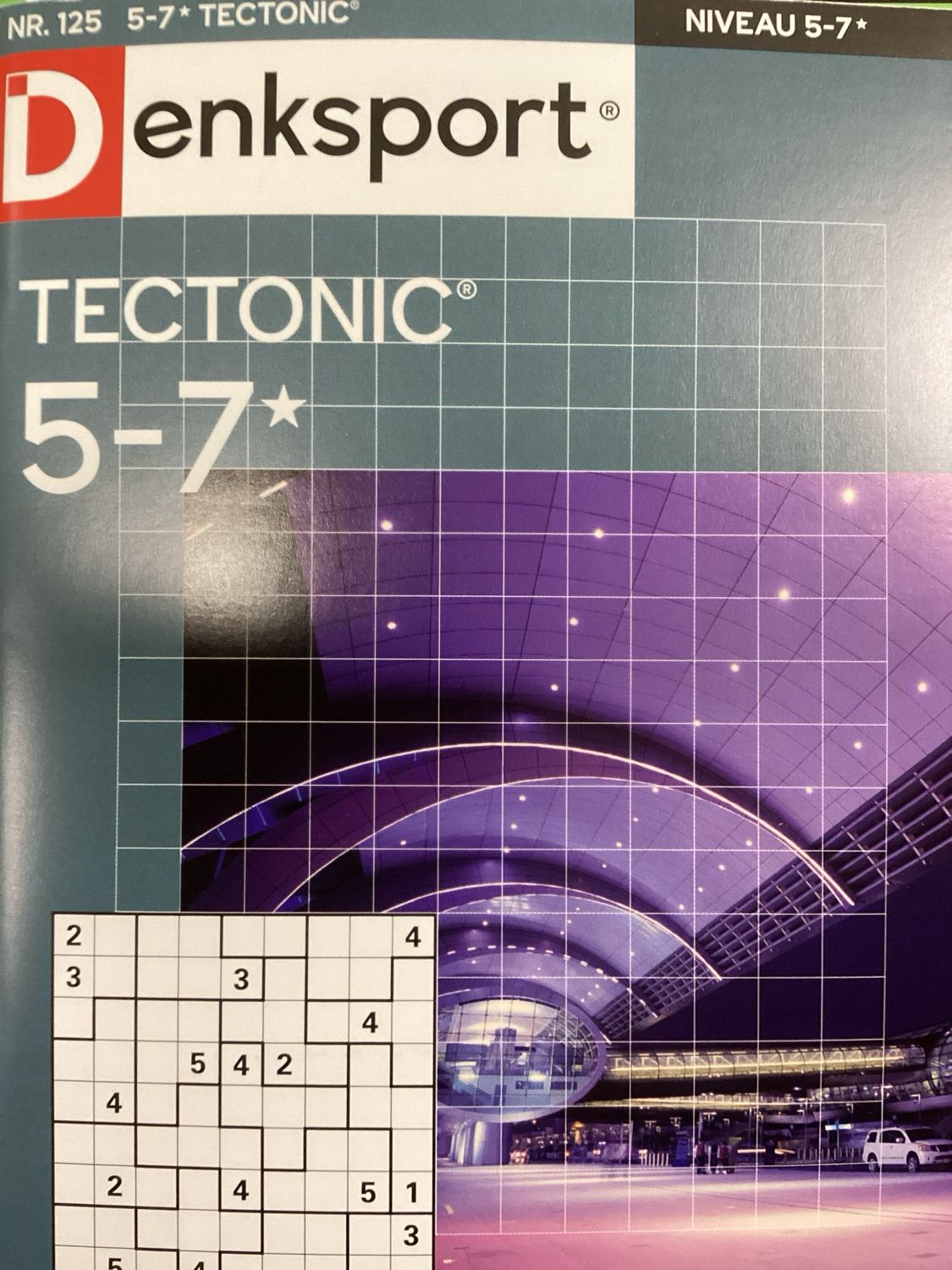 DS TECTONIC 5-7 #125
