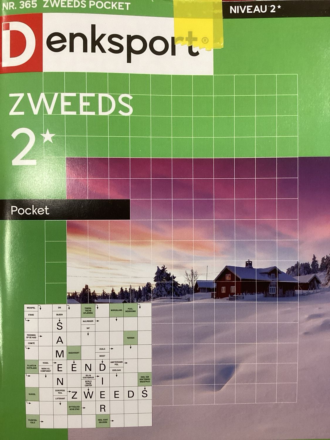 DS ZWEEDS POCKET #365