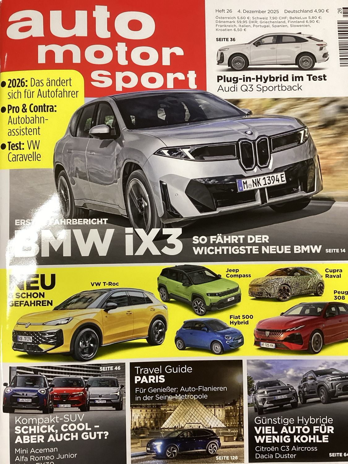 AUTO MOTOR UND SPORT #25026