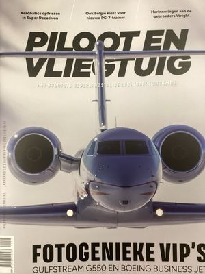 PILOOT &amp; VLIEGTUIG #12/25