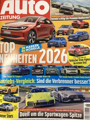 AUTO ZEITUNG #25026