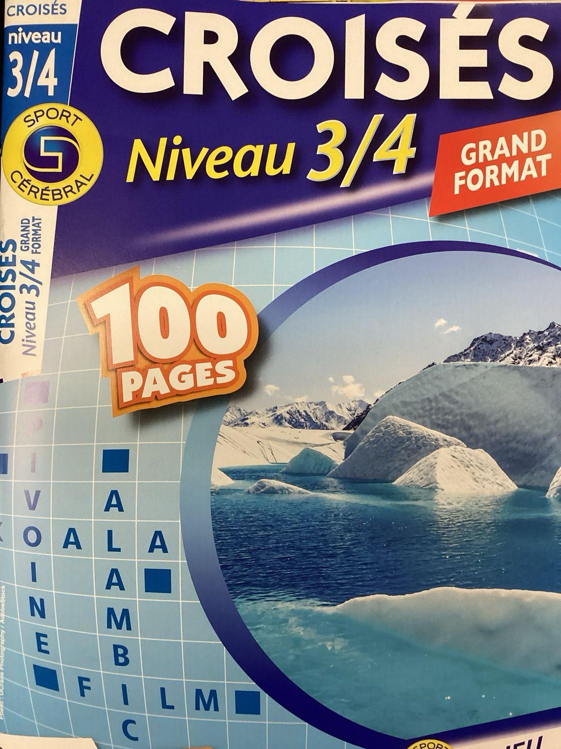 SC CROISES 3/4 GRAND FORM #40