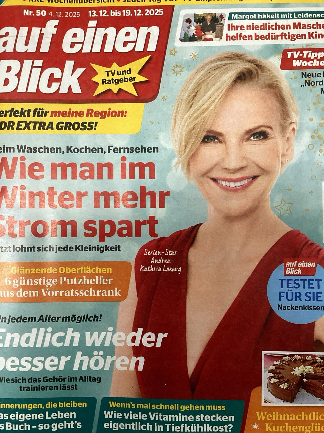 AUF EINEN BLICK #25050