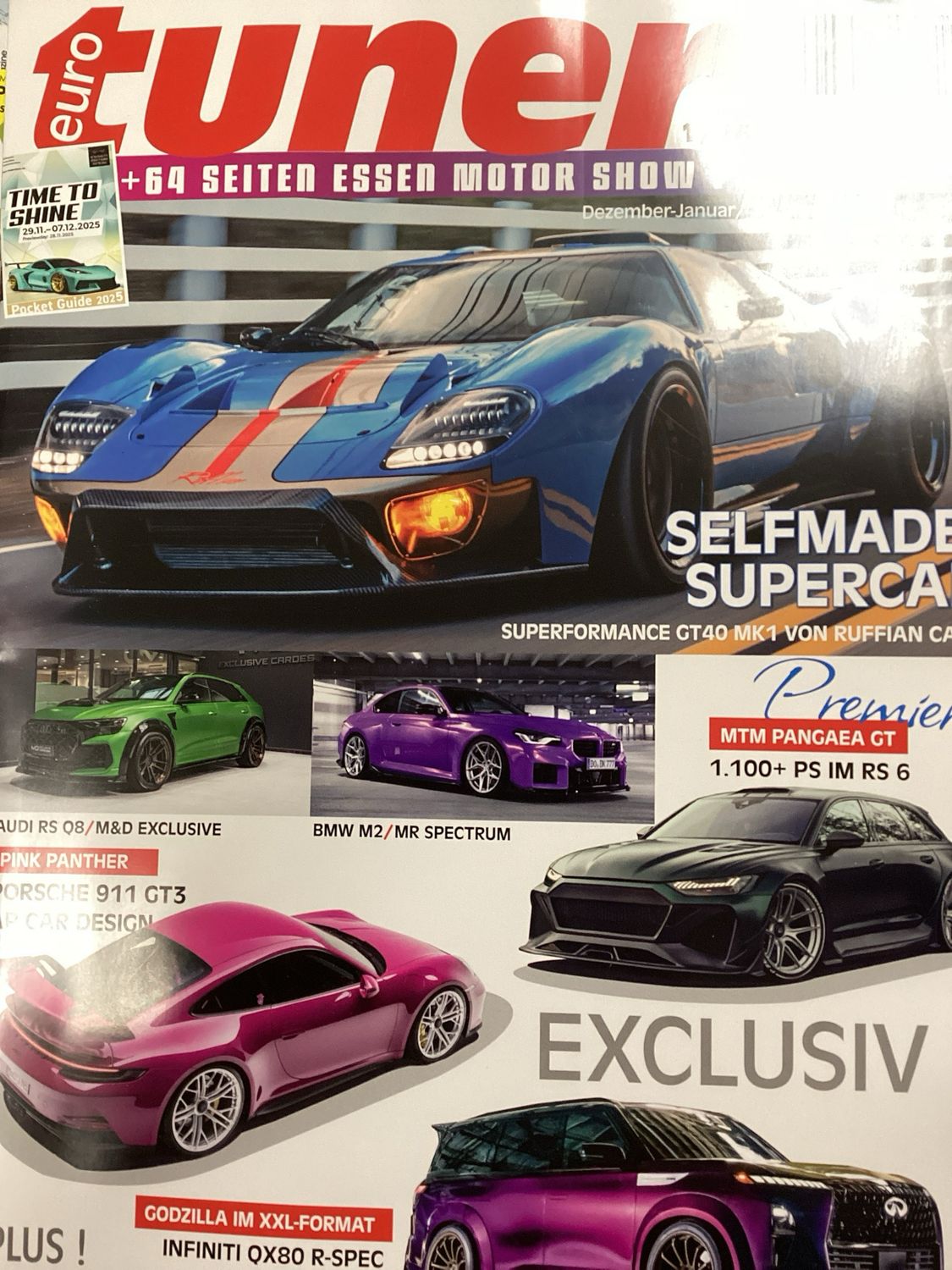 EURO TUNER MAGAZIN D #26001