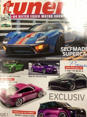 EURO TUNER MAGAZIN D #26001