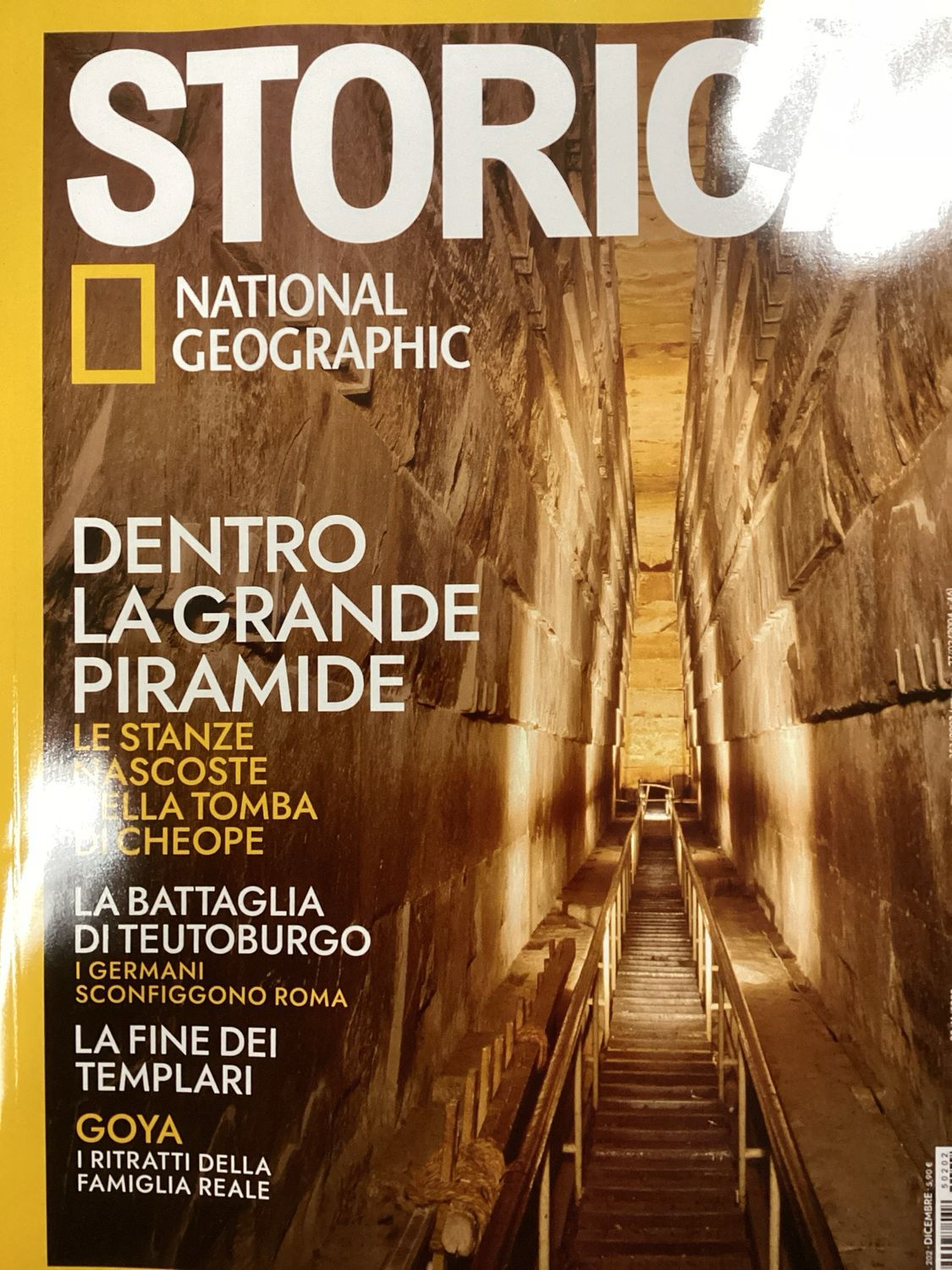 NAT GEO STORICA I #202