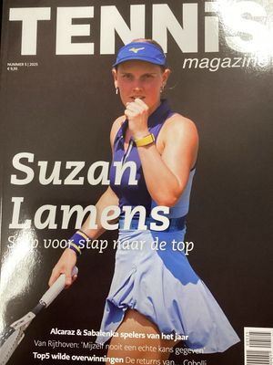 TENNIS MAGAZINE NL #5