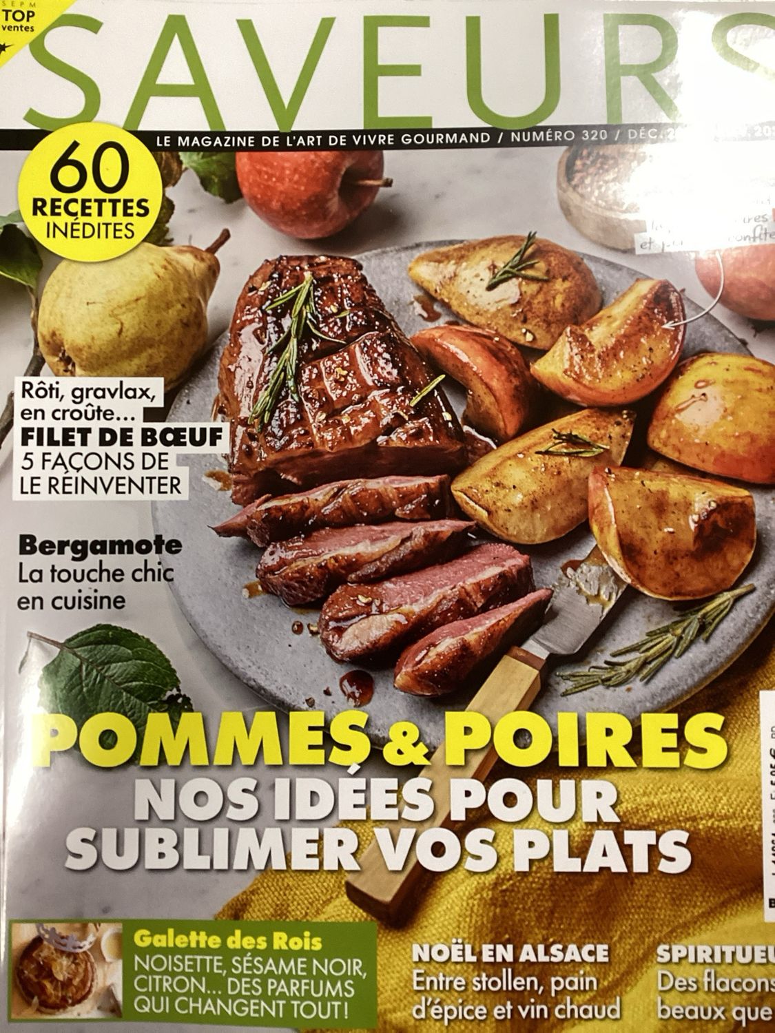 SAVEURS #320