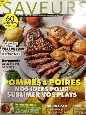 SAVEURS #320