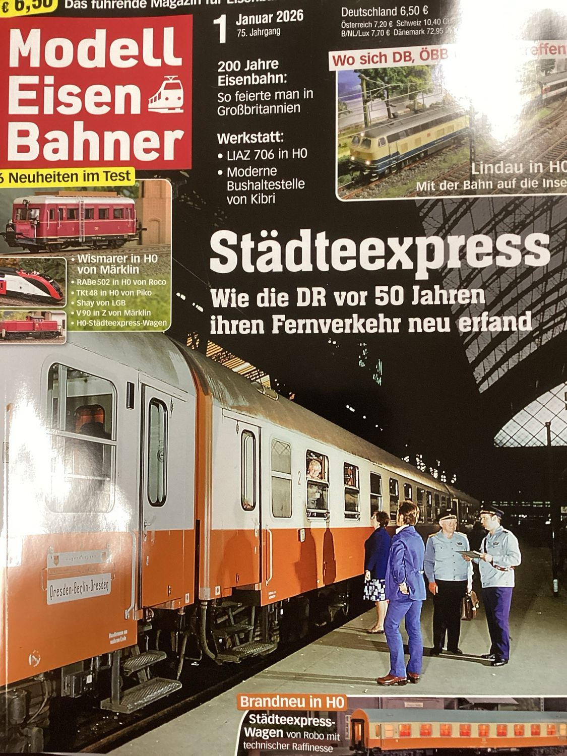 MODELLEISENBAHNER #26001