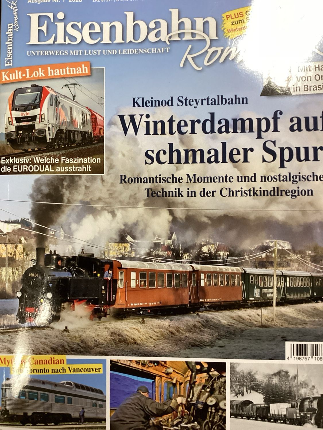 EISENBAHN ROMANTIK #26001