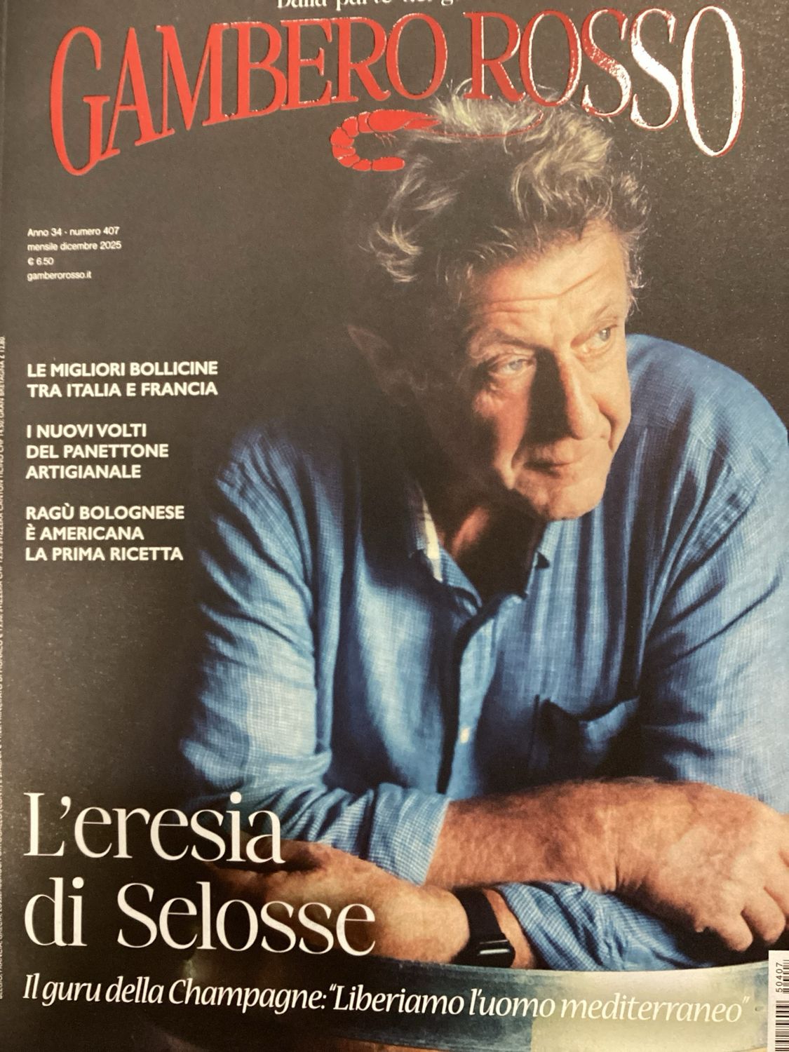 GAMBERO ROSSO I #DEZ25