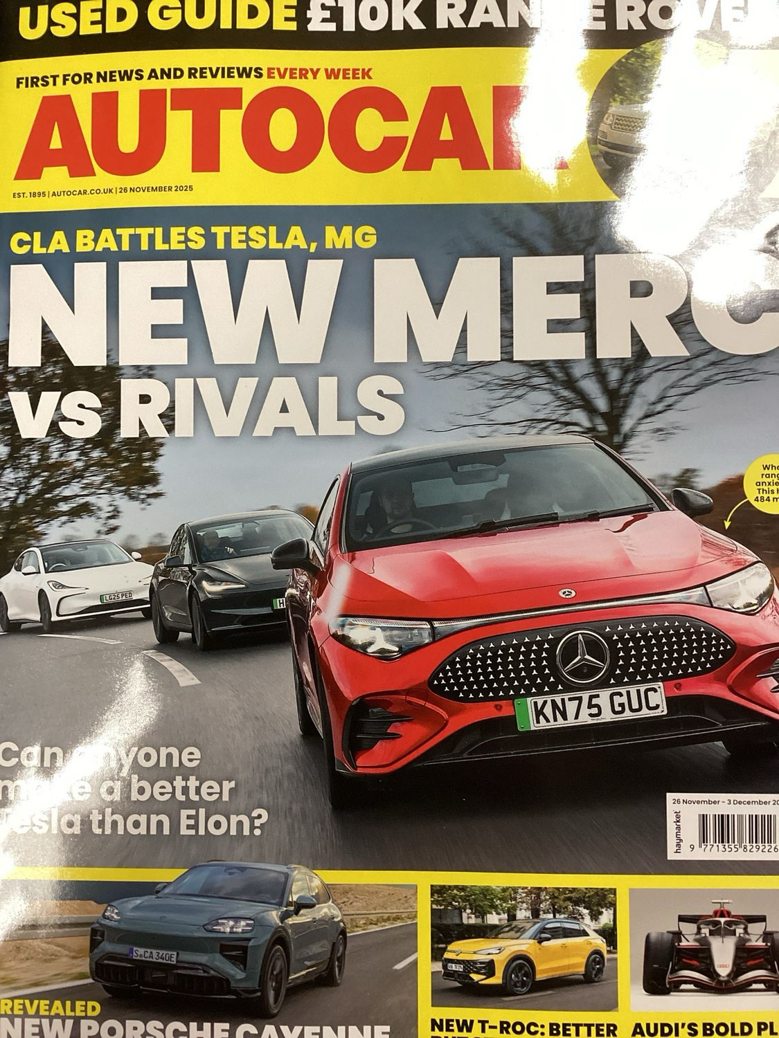 AUTOCAR GB #261125