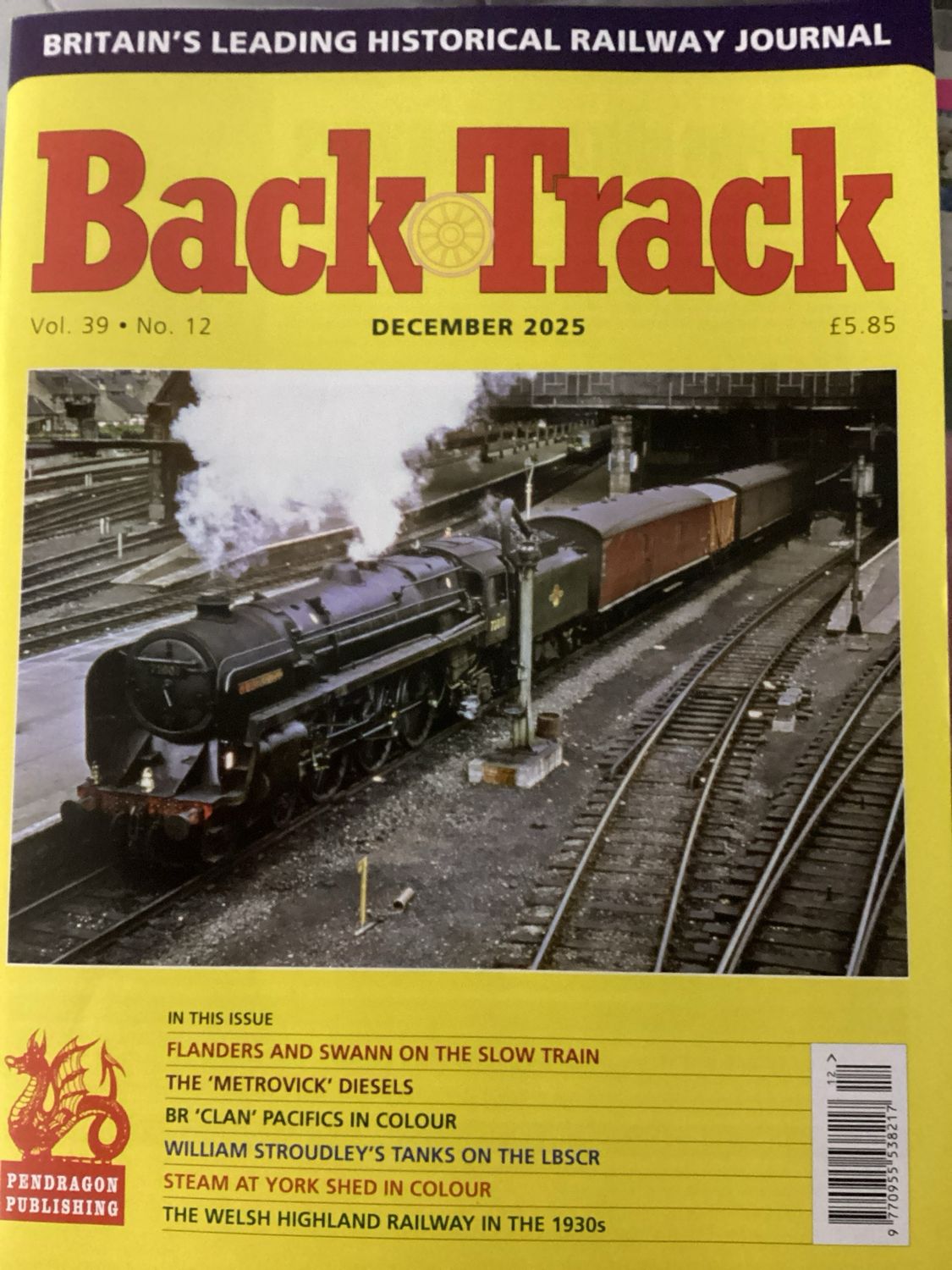 BACK TRACK UK #46016