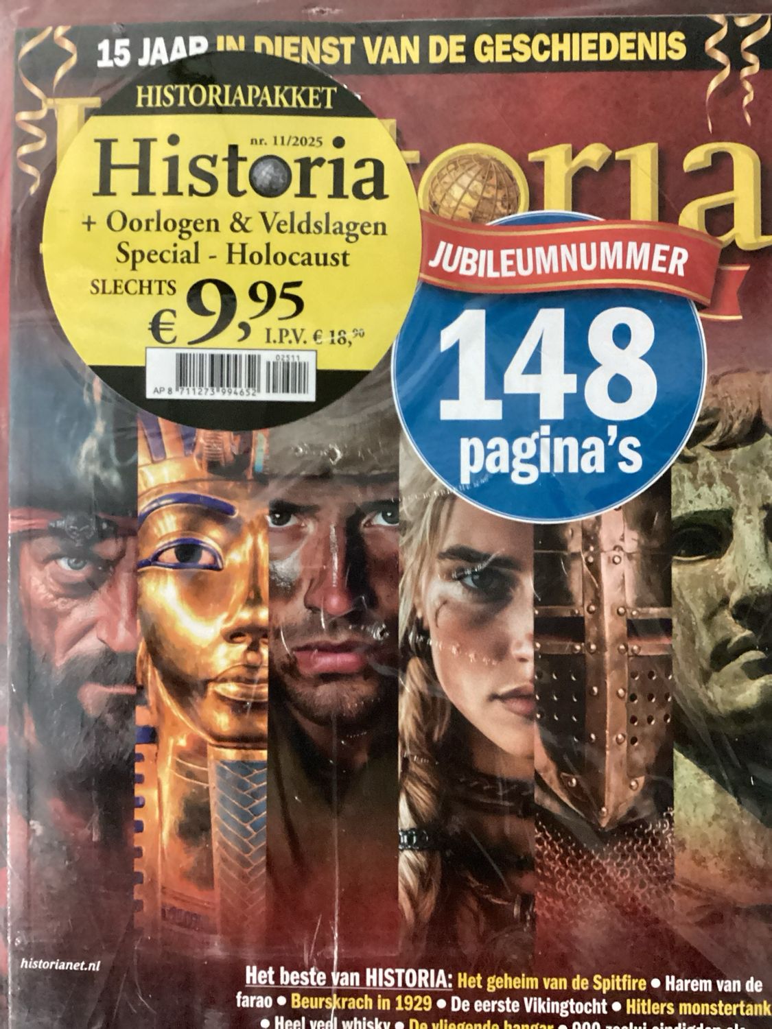 P/HISTORIA + HIS SP #11