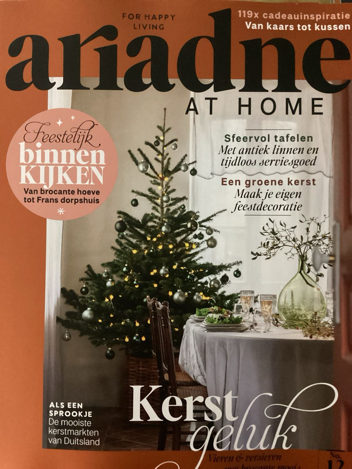 ARIADNE AT HOME #12/25