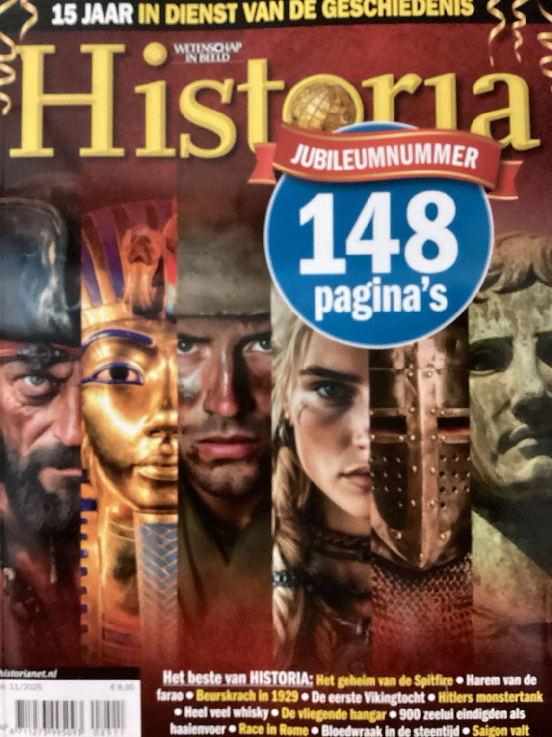 HISTORIA JUBILEUM #11