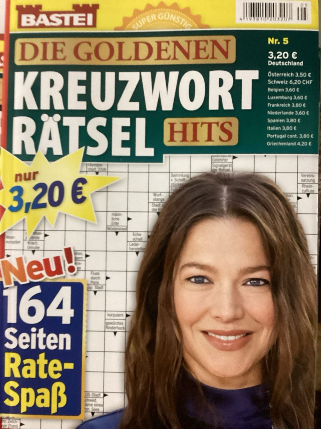 BASTEI GOLDENEN KREUZWORT #25005