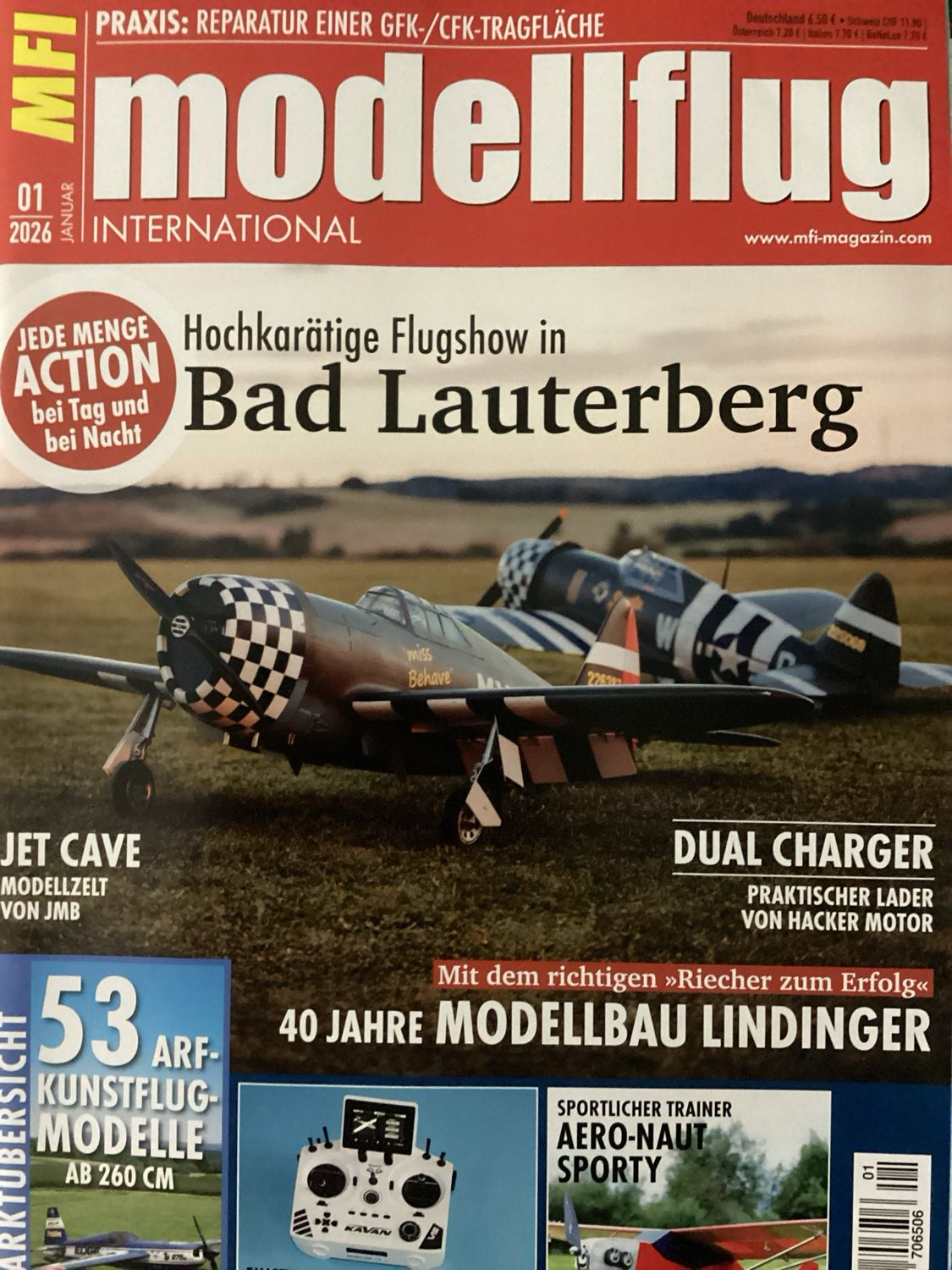MODELLFLUG D #26001