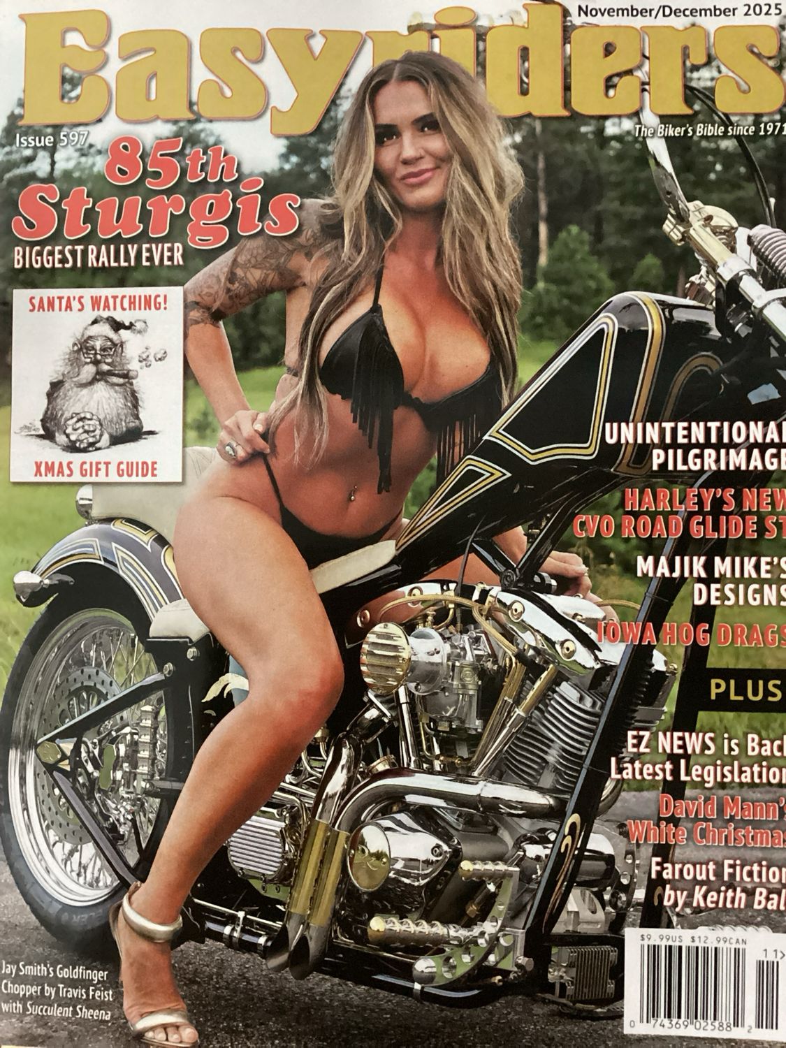 EASYRIDERS US #25011