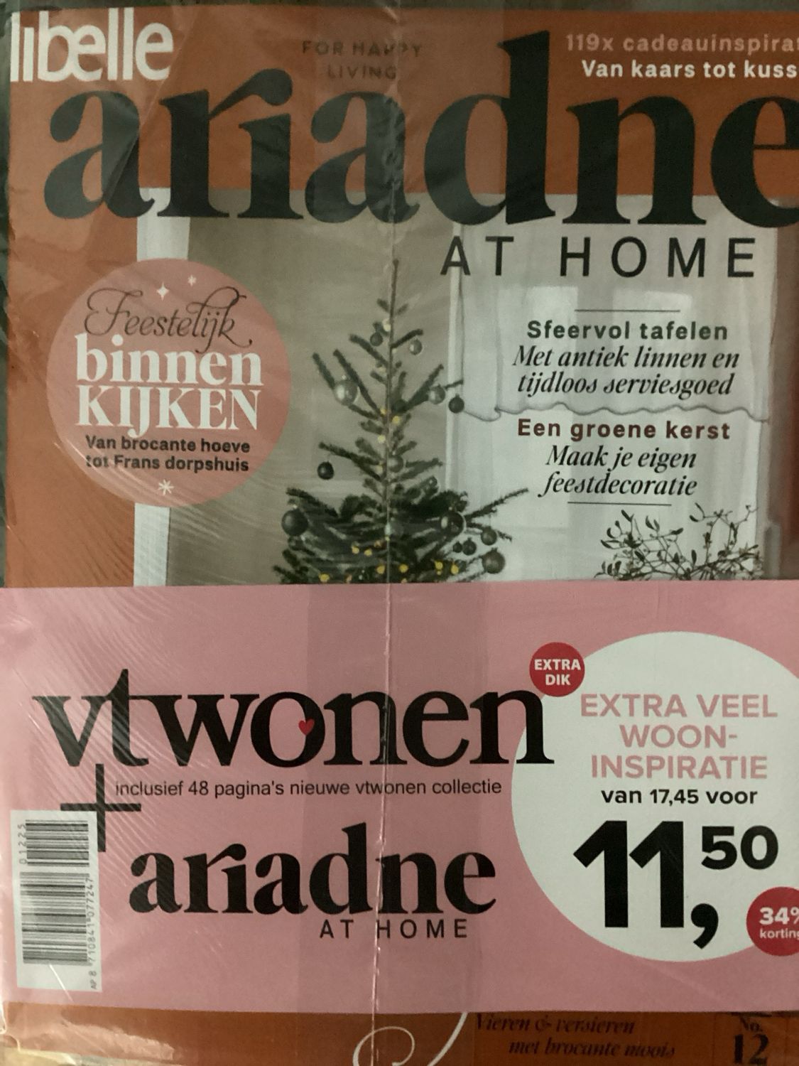 VT WONEN + ARIADNE #12/25