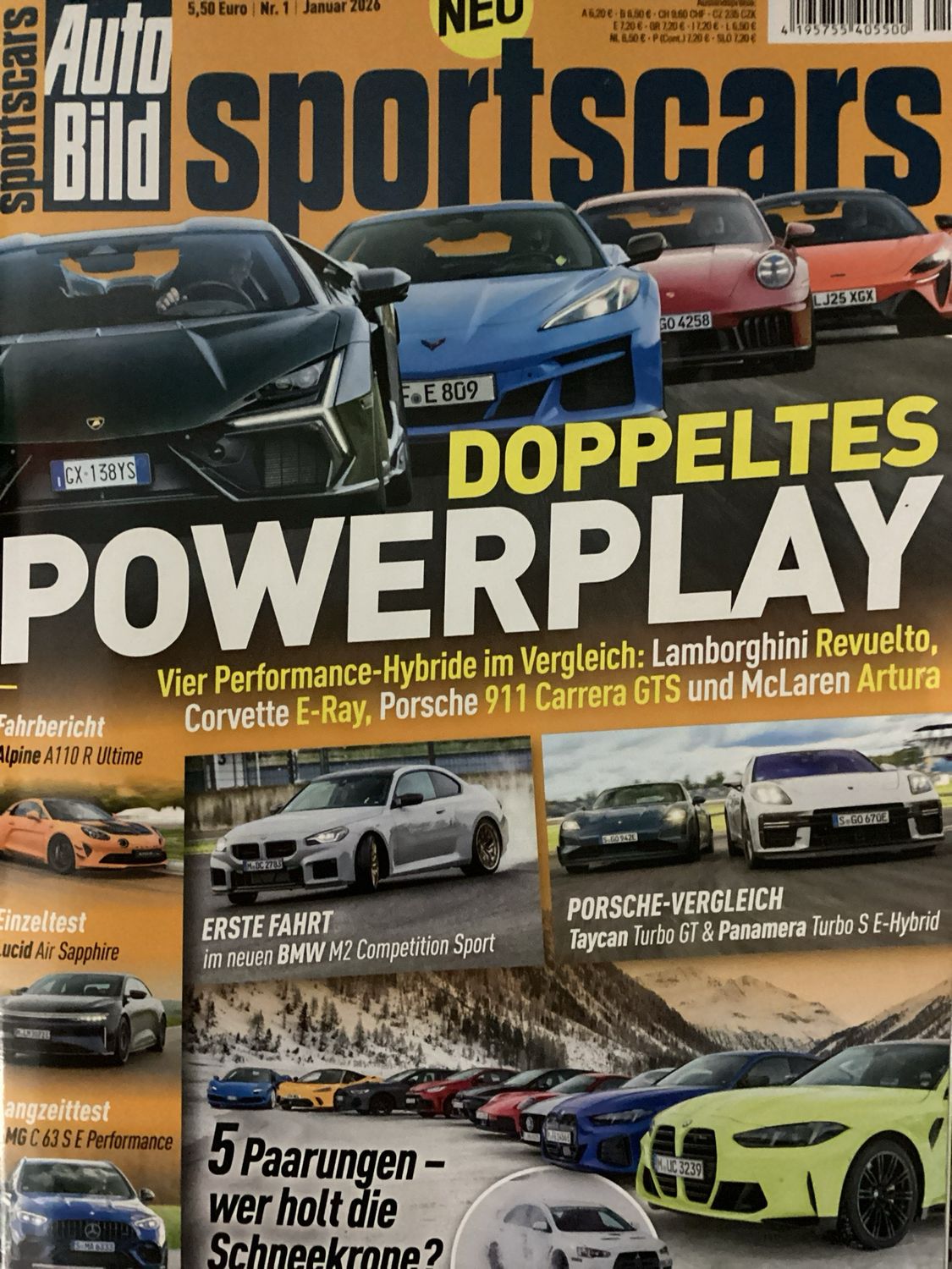 AUTO BILD SPORTSCARS #26001