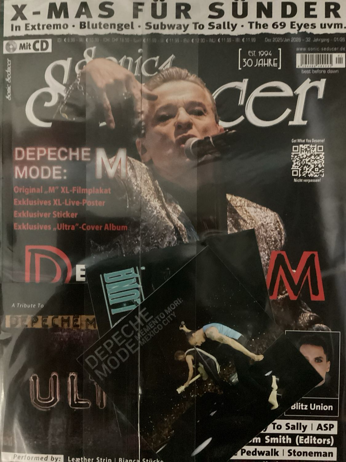 SONIC SEDUCER D #25001