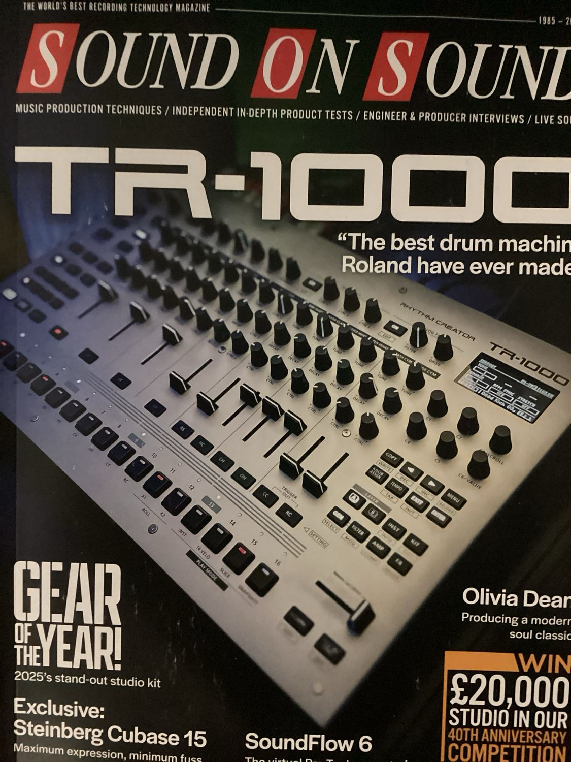 SOUND ON SOUND GB #46016