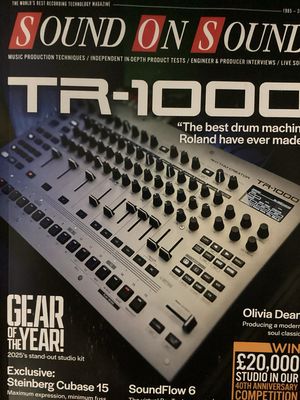 SOUND ON SOUND GB #46016