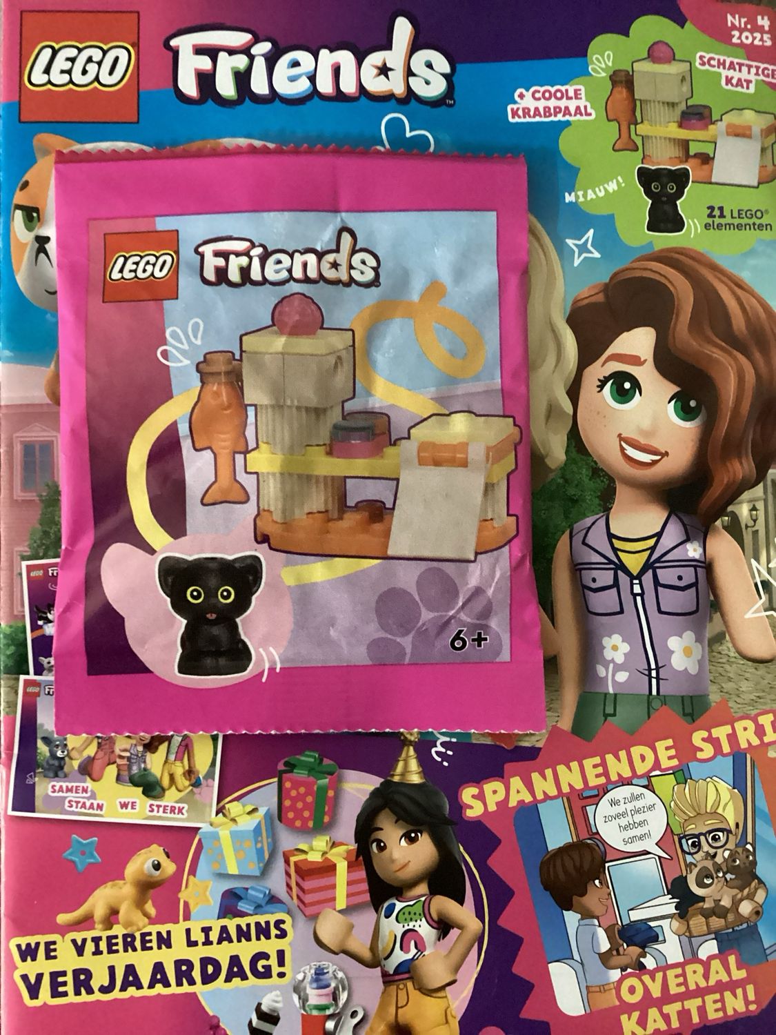 LEGO FRIENDS MAG #4