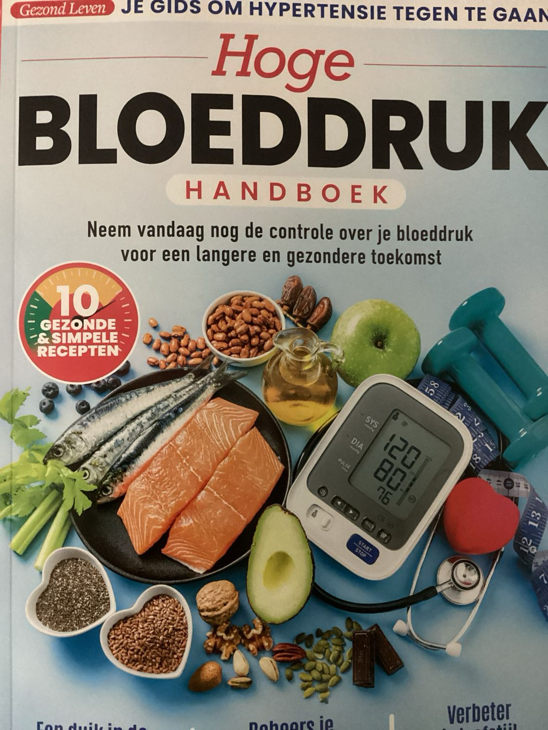 GEZOND LEVEN HOGE BLOEDDR #5