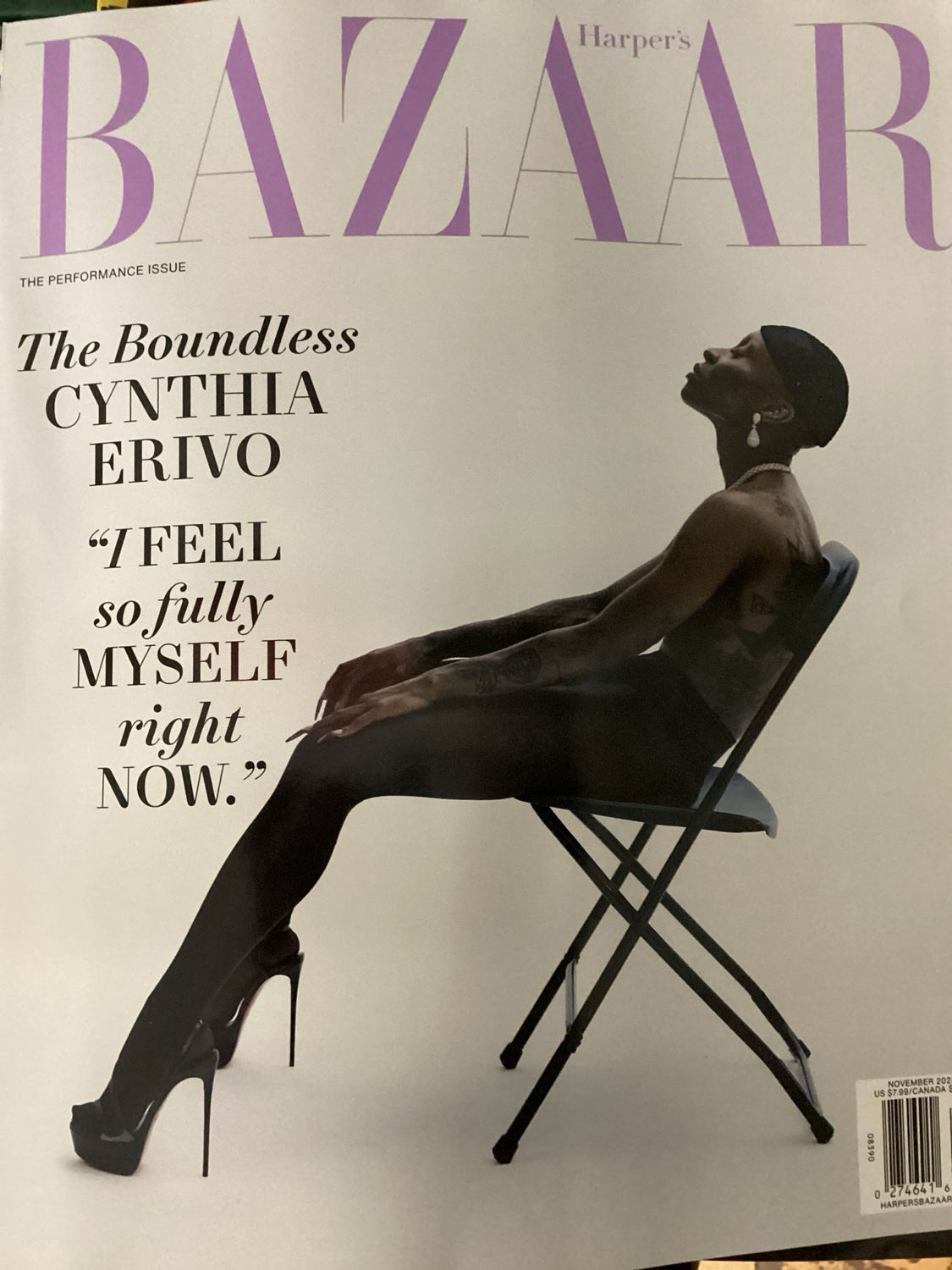 HARPERS BAZAAR US #25011