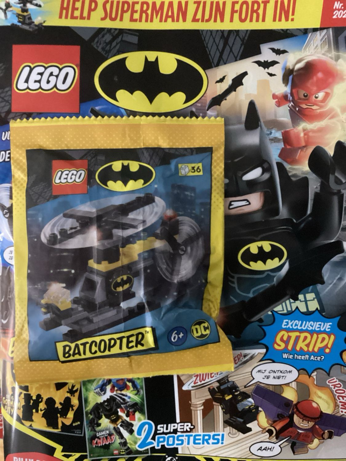 LEGO SP BATMAN #1