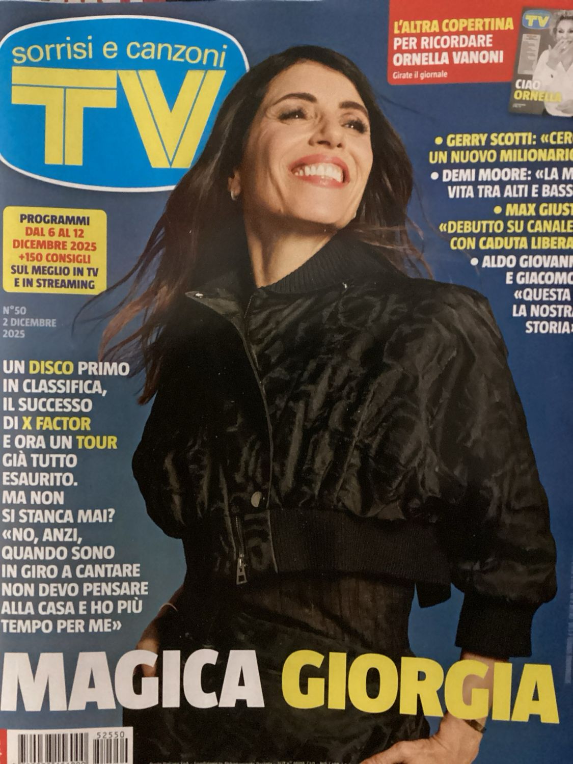 SORRISI E CANZONI TV #50